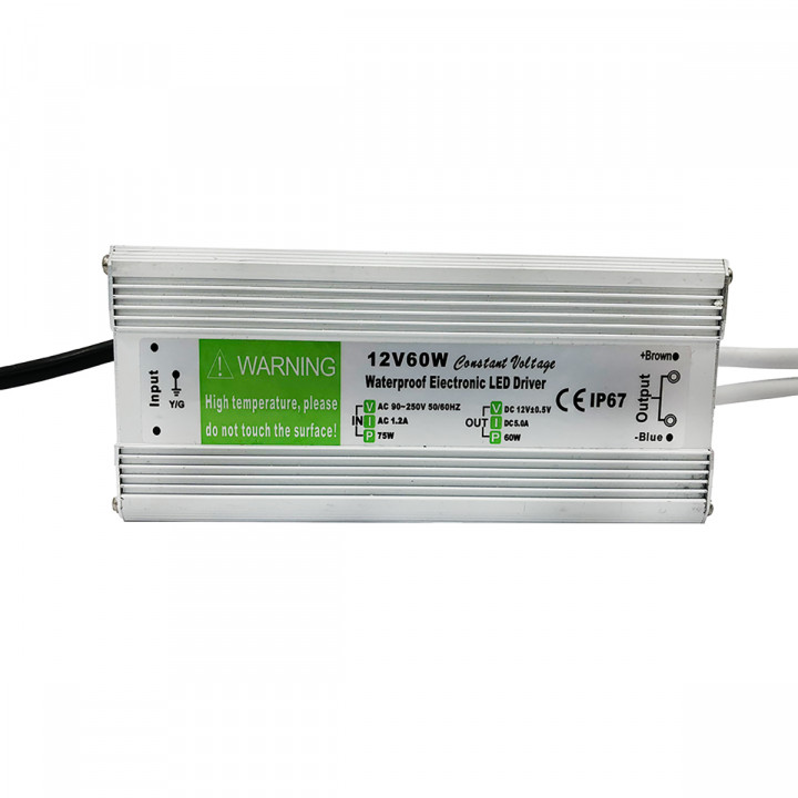 Fuente de alimentación de iluminación LED 2.5-12.5A