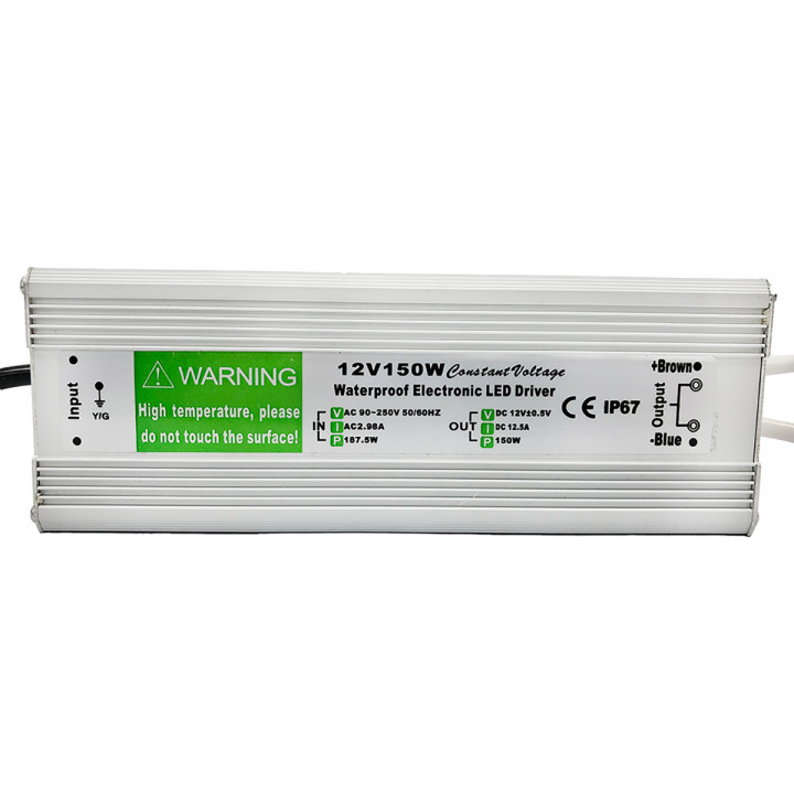 Fuente de alimentación de iluminación LED 2.5-12.5A