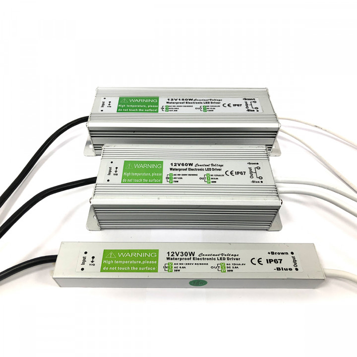 Fuente de alimentación de iluminación LED 2.5-12.5A