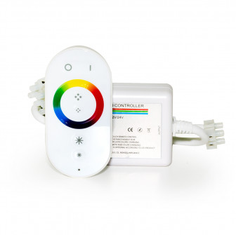 Controlador LED inalámbrico RGB RF