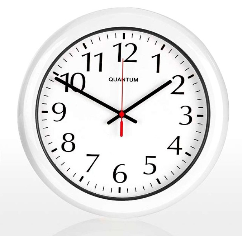 Reloj de pared resistente al agua, 310 mm