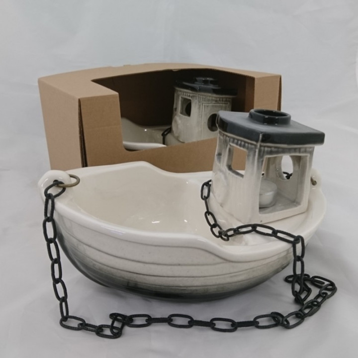 Contenedor de cerámica para aromas - arrastrero