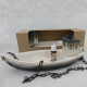 Recipiente de cerámica para aromas - barco con aroma
