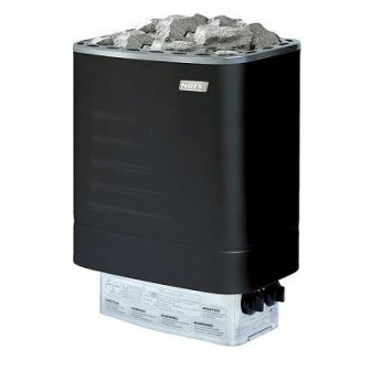 Calentador eléctrico para sauna - NARVI NM, negro, 9 kW