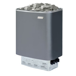 Calentador de sauna eléctrico - NARVI NM, gris  Calentador de sauna eléctrico - NARVI NM, gris