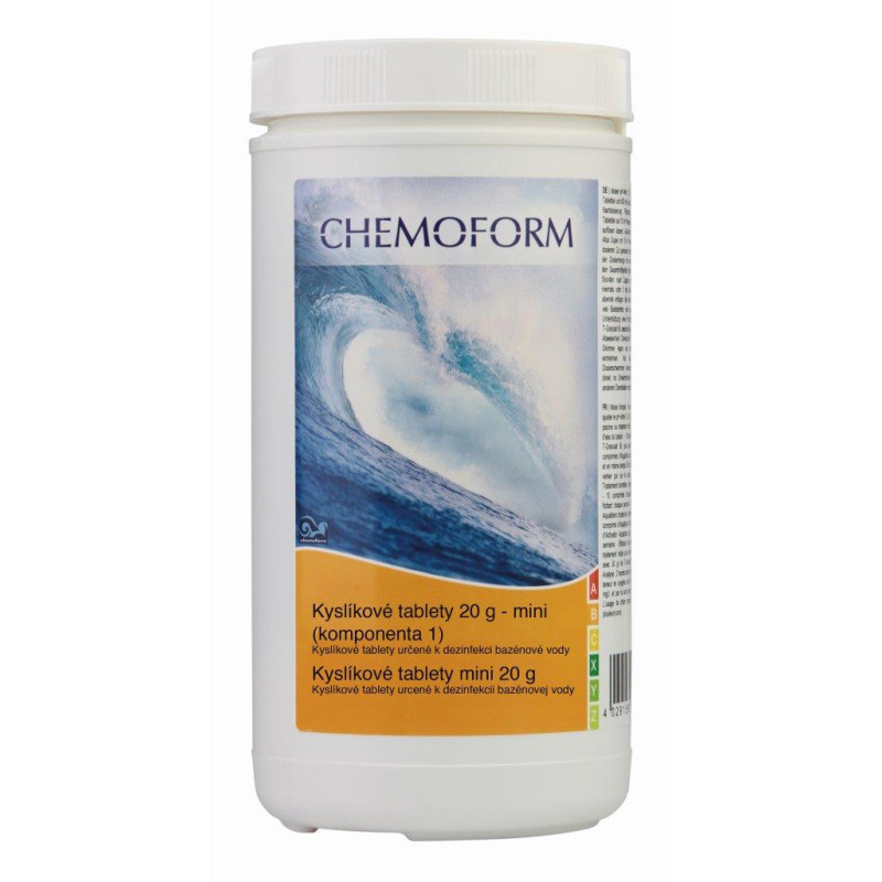 Comprimidos de oxígeno activo CHEMOFORM Aquablanc O2, 1 kg