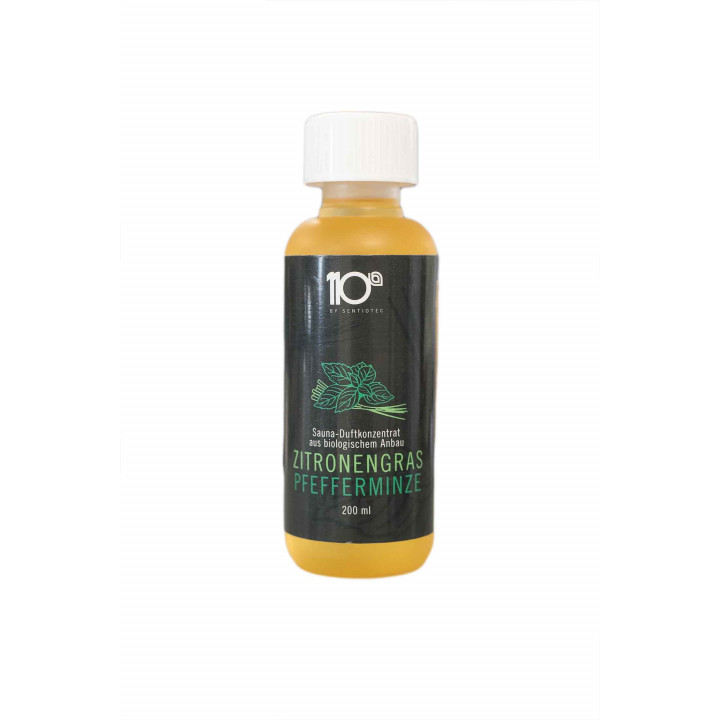 Sentiotec Sauna aroma concentrado 110 °, hierbabuena menta