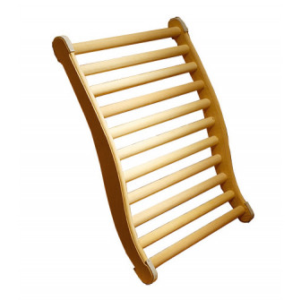 Respaldo de sauna EOS