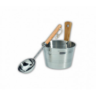 EOS sauna set acero inoxidable