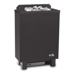 Calentador de sauna eléctrico - EOS Gracil, negro  Calentador de sauna eléctrico - EOS Gracil, negro