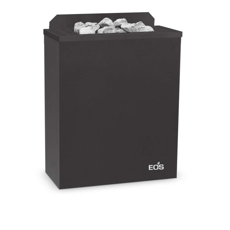 Calentador de sauna eléctrico - EOS Gracil W, negro