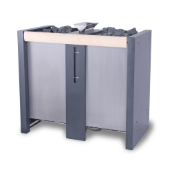 Calentador de sauna eléctrico - EOS Herkules XL S120 HD Vapor  Calentador de sauna eléctrico - EOS Herkules XL S120 HD Vapor