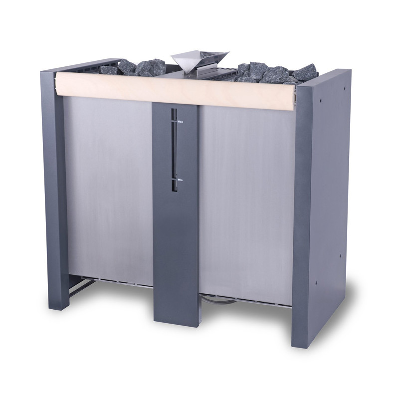 Calentador de sauna eléctrico - EOS Herkules XL S120 HD Vapor