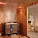 Calentador de sauna eléctrico - EOS Herkules XL S120 HD Vapor - 2