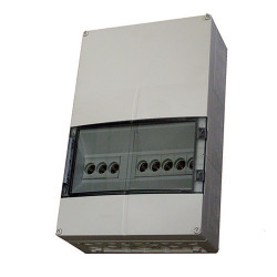 Bloque de contactores EOS PEB 36 para panel de control de estufa eléctrica de sauna de hasta 45 kW 