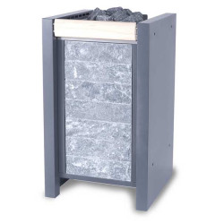 Calentador de sauna eléctrico - EOS Stone S60  Calentador de sauna eléctrico - EOS Stone S60