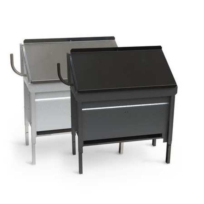 Calentador de sauna eléctrico - EOS Invisio Mini, antracita