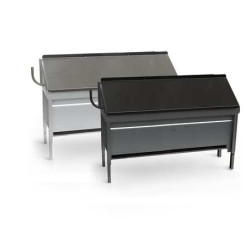 Calentador de sauna eléctrico - EOS Invisio Midi, antracita 