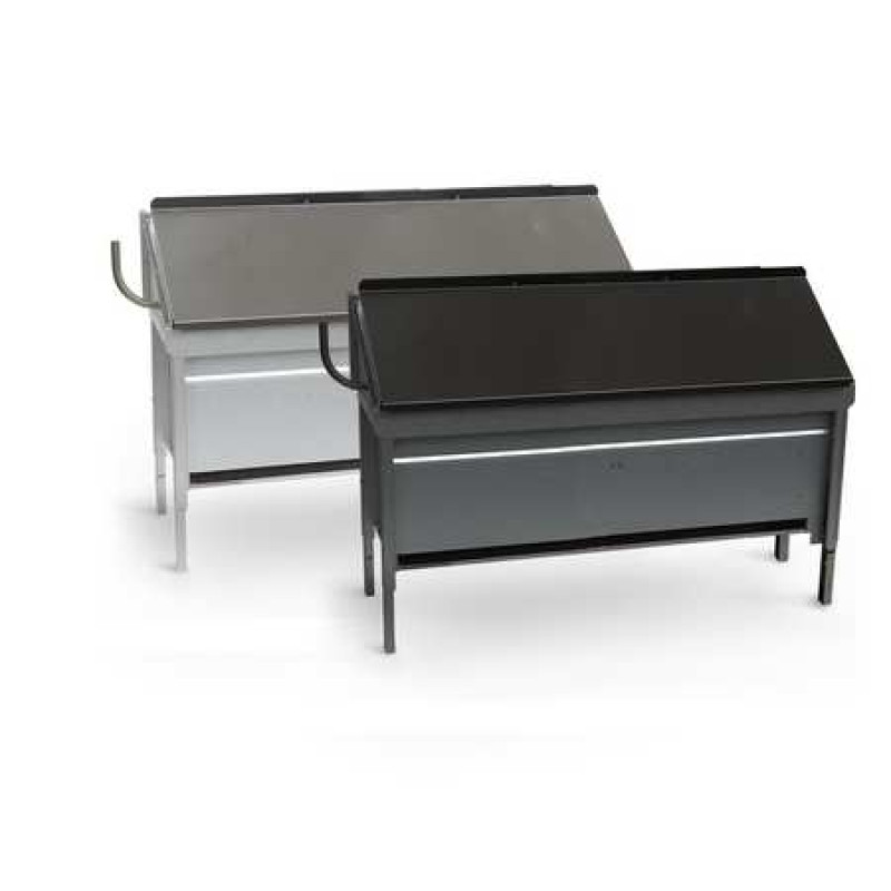 Calentador de sauna eléctrico - EOS Invisio Midi, antracita