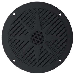 Altavoz EOS para saunas, negro. 
