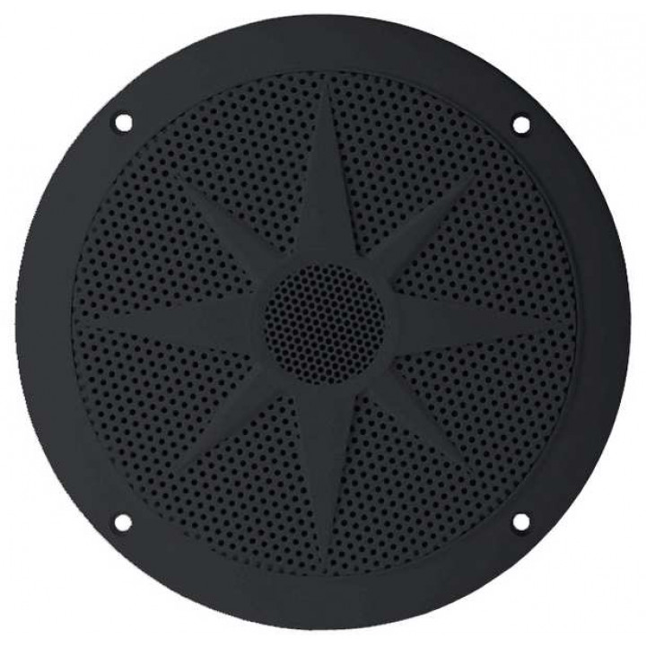 Altavoz EOS para saunas, negro.