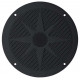 Altavoz EOS para saunas, negro.