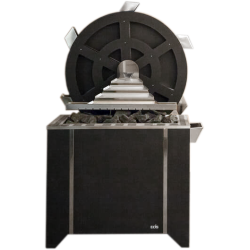 Calentador de sauna eléctrico - EOS Goliath con molino de agua 