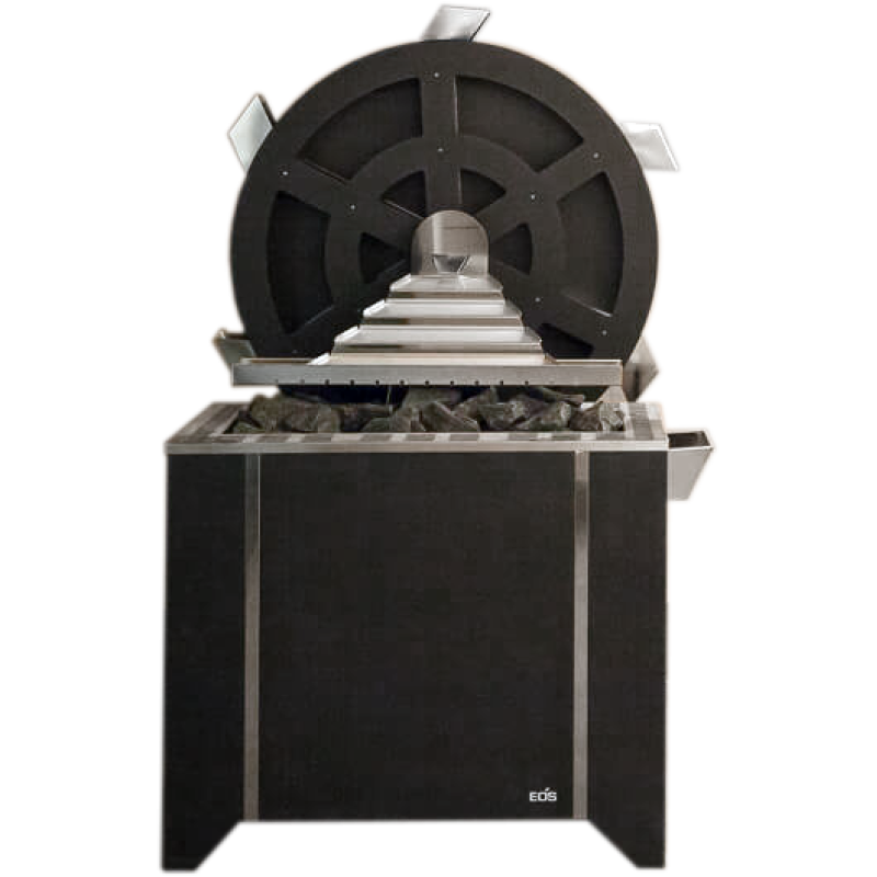 Calentador de sauna eléctrico - EOS Goliath con molino de agua Calentador de sauna eléctrico - EOS Goliath con molino de agua
