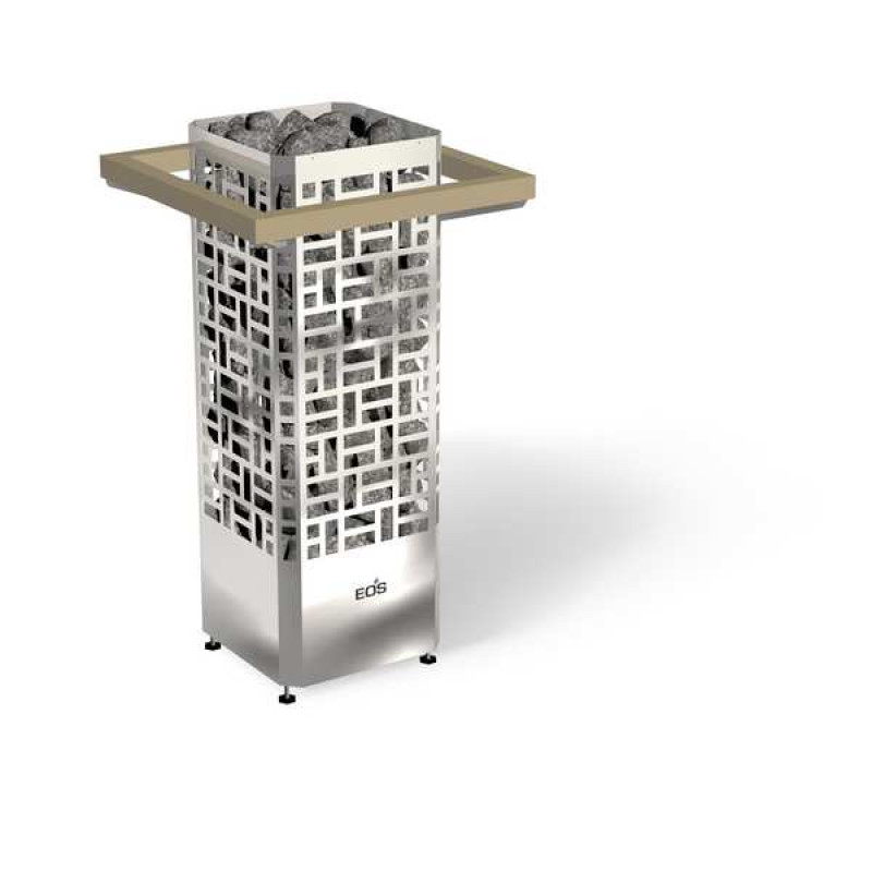 Barandilla de seguridad para calentadores EOS Edge con soportes de montaje