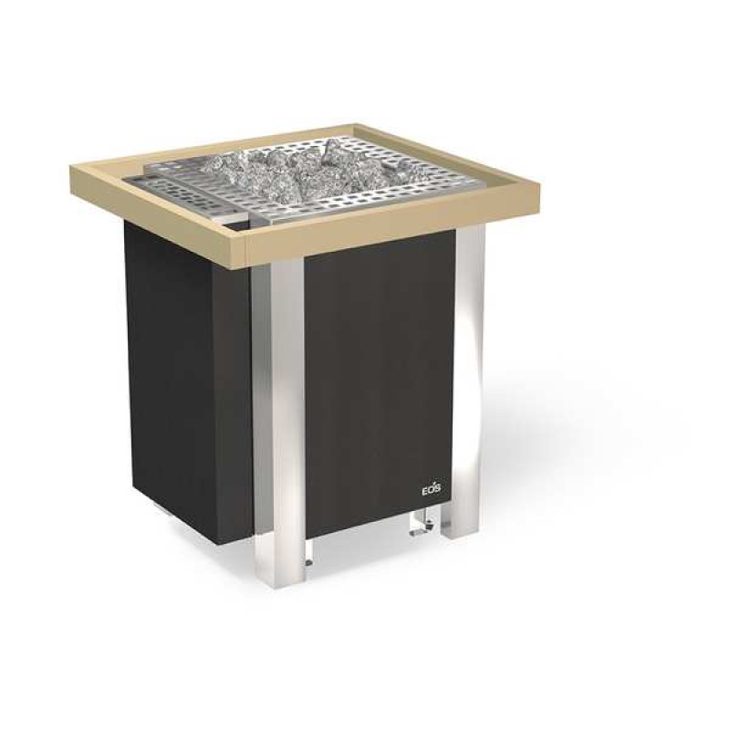 Soportes de montaje para calentador y vaporizador Barandilla EOS Blackrock