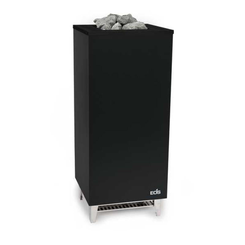 Calentador eléctrico EOS Cubo Plus, Negro