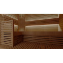 Respaldo para bancos de sauna modulares - 8