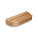 Elemento de banco de extremo para bancos de sauna modulares, Aliso - 0