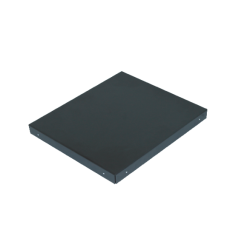 Almohadilla protectora para estufa de leña, metal negro  Almohadilla protectora para estufa de leña, metal negro