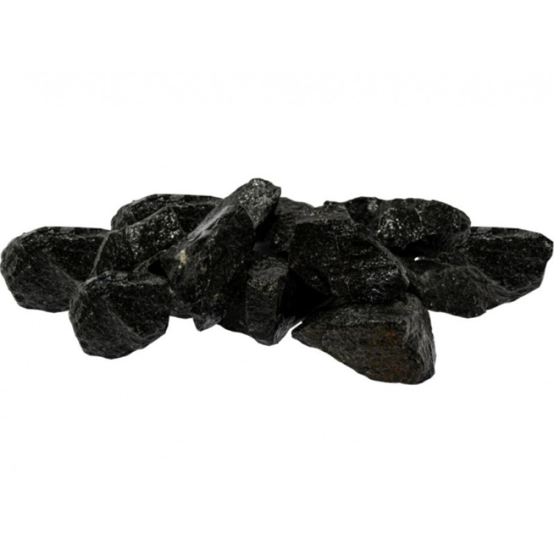 Piedras HARVIA, vulcanita negra, 10-15 cm
