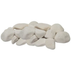 Piedras HARVIA, blancas 5 - 10 cm