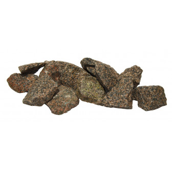 Piedras HARVIA, granito rojo 5-10 cm