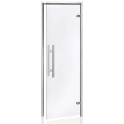 Puertas de cristal AD LIGHT para sauna de vapor, 90 x 200 cm 