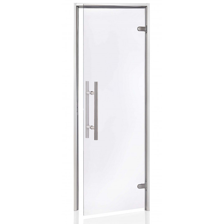 Puertas de cristal AD LIGHT para sauna de vapor, 90 x 200 cm