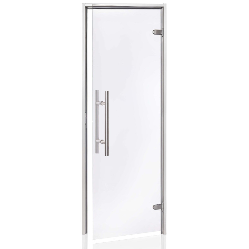 Puertas de cristal AD LIGHT para sauna de vapor, 90 x 200 cm