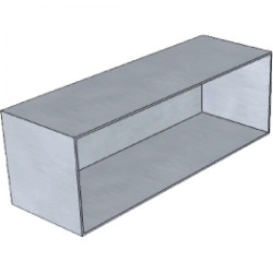 Tapón 50 x 150 mm  Tapón 50 x 150 mm