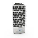 Calentador de sauna eléctrico – SAWOTEC Ari Corner 9 kW, sin unidad de control - 0
