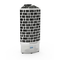 Calentador de sauna eléctrico – SAWOTEC Ari Corner 7,5 kW, sin unidad de control