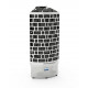 Calentador de sauna eléctrico – SAWOTEC Ari Corner 7,5 kW, sin unidad de control