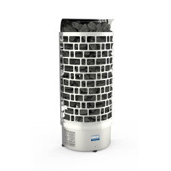 Calentador de sauna eléctrico – SAWOTEC Ari Wall, sin unidad de control 