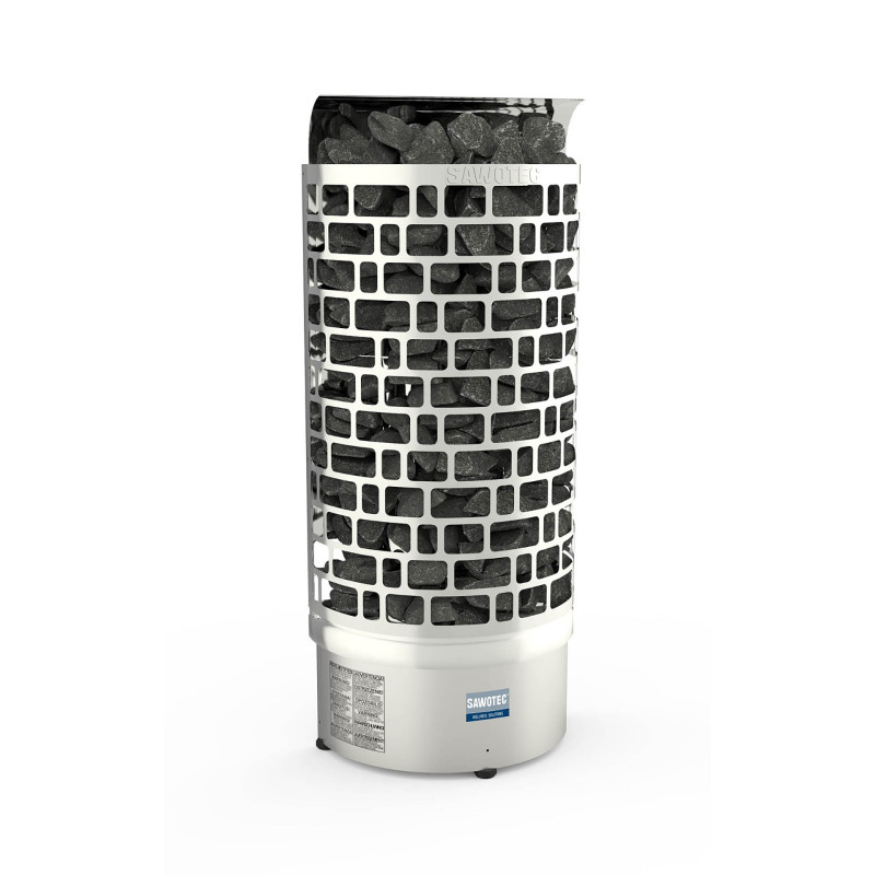 Calentador de sauna eléctrico – SAWOTEC Ari Wall, sin unidad de control