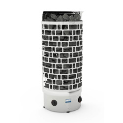 Calentador de sauna eléctrico – SAWOTEC Ari Wall, con unidad de control 