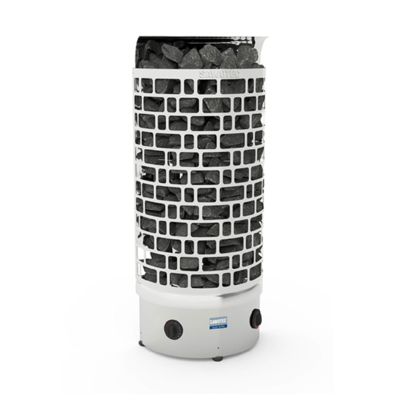 Calentador de sauna eléctrico – SAWOTEC Ari Wall, con unidad de control