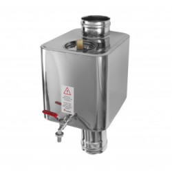 Tanque de calentamiento de agua NP (rectangular), d. 115mm 