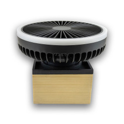 Mezclador de aire inalámbrico para sauna MINI  Mezclador de aire inalámbrico para sauna MINI